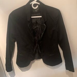 Stylish SWS Streetwear Society Black Blazer Jacket  98% cotton 😍